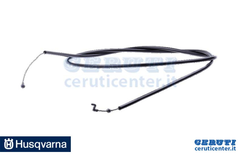 Accelerator Cable - Original Husqvarna - 537024204