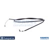 Cable del acelerador - Husqvarna original - 537024204