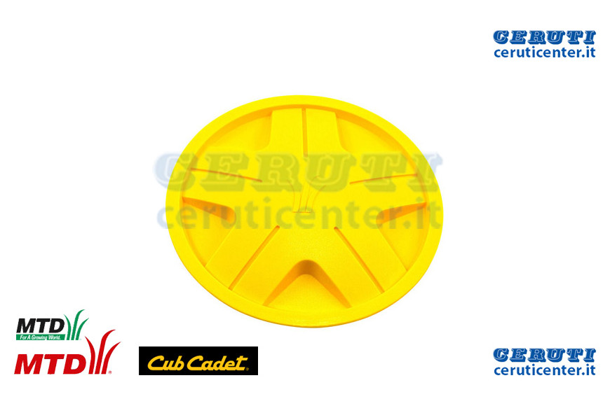 Coperchio Ruota8 Dia:Radyellow - MTD / Cub Cadet - Originale - 734-1788A - Sostituisce - 734-1788A