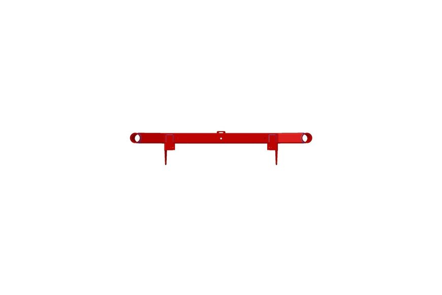 Axle-Front (Wide) - Originale Toro - 121-5683-01