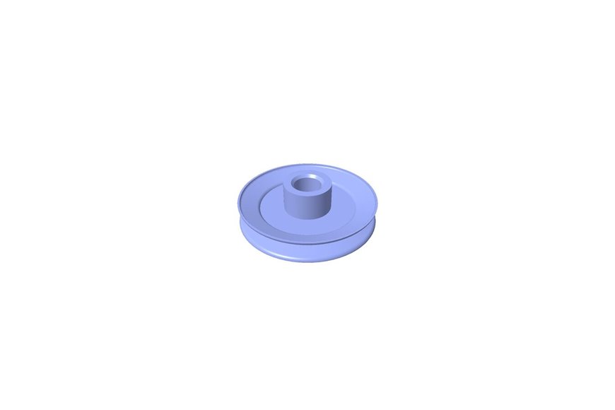 Pulley-Engine - Originale Toro - 104-2911
