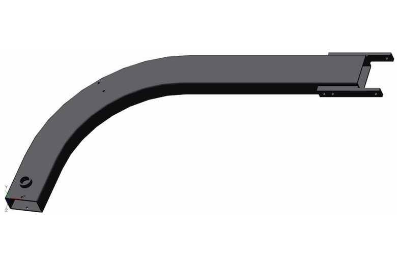 Steering Arm - Originale Toro - 95-2941-01