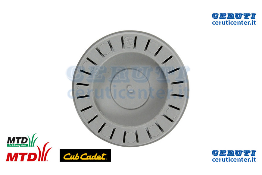 Coperchio Ruota - MTD / Cub Cadet - Originale - 731-0981C