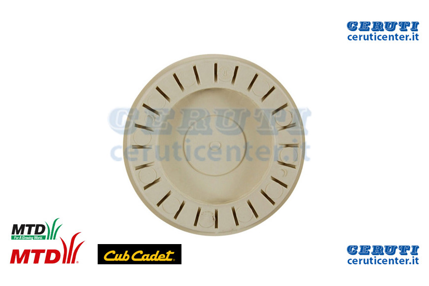 Coperchio Ruota - MTD / Cub Cadet - Originale - 731-0982C