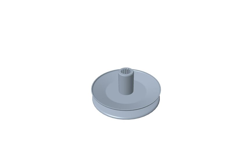 Pulley And Hub Asm - Originale Toro - 100-3970