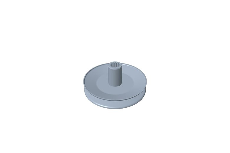 Pulley And Hub Asm - Originale Toro - 100-3970