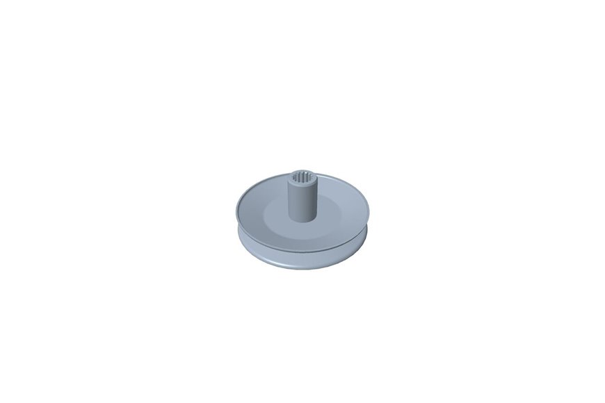 Pulley And Hub Asm - Originale Toro - 100-3970