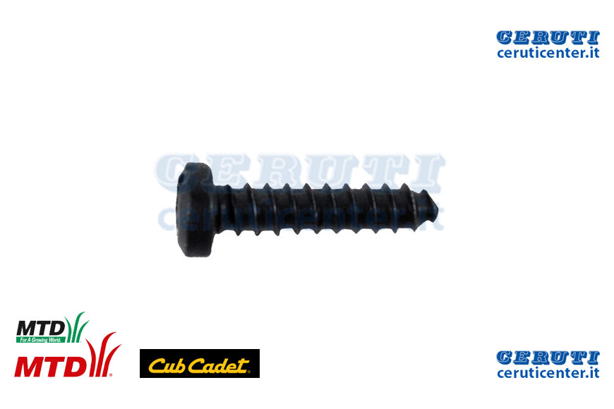 Coperchio Vite - MTD / Cub Cadet - Originale - 791-181345