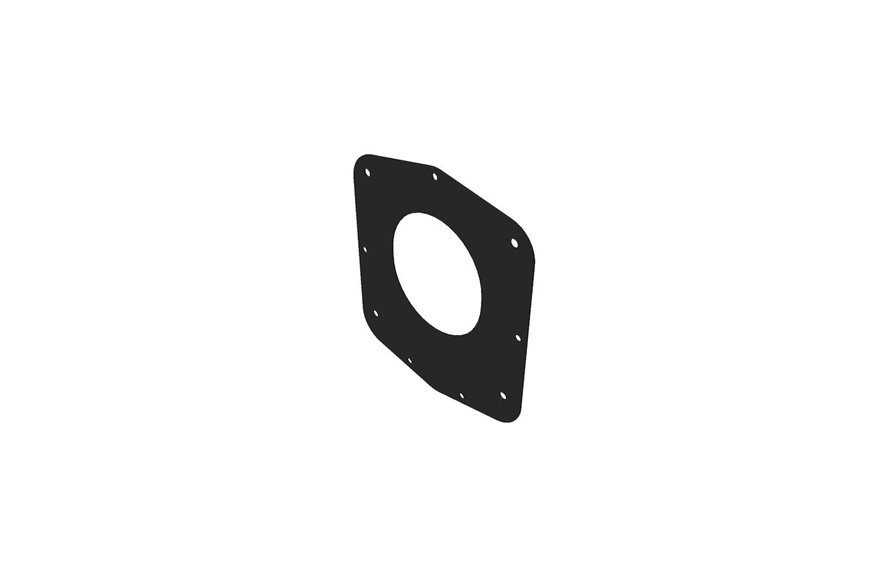 Gasket-Bagger Cover - Originale Toro - 121-4023
