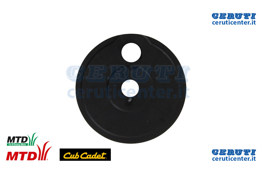 Coperchio Whl:Dust - MTD / Cub Cadet - Originale - 782-7551 - Sostituisce - 782-7551