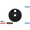 Coperchio Whl:Dust - MTD / Cub Cadet - Originale - 782-7551 - Sostituisce - 782-7551