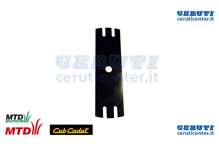 Cortello - MTD / Cub Cadet - Originale - 781-0080 - Sostituisce - 781-0080