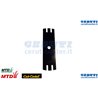 Cortello - MTD / Cub Cadet - Originale - 781-0080 - Sostituisce - 781-0080