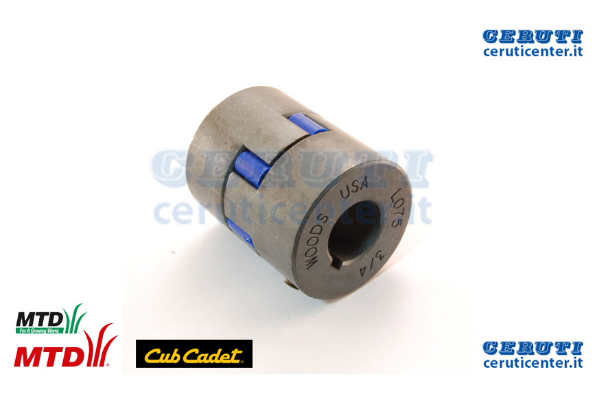 Coupling-Flex - MTD / Cub Cadet - Originale - 717-0891 - Sostituisce - 717-0891