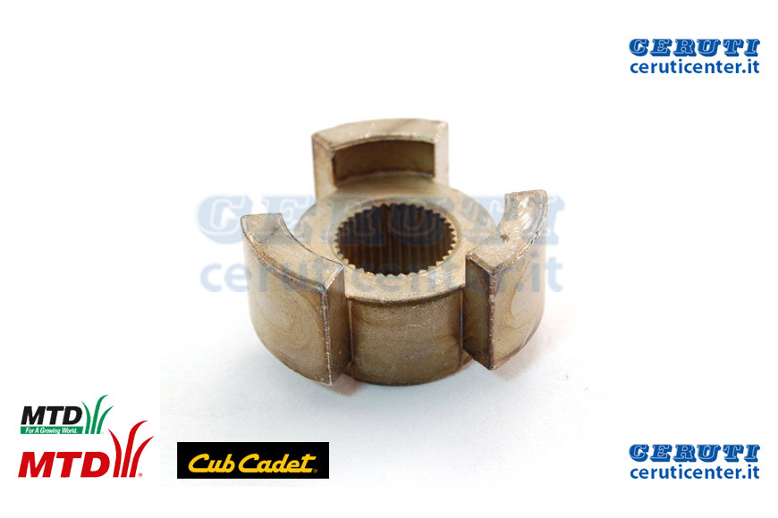 Coupling Half - MTD / Cub Cadet - Originale - AF-44084 - Sostituisce - AF-44084