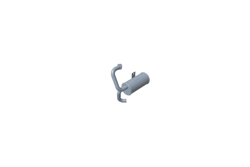 Muffler-Exhaust - Originale Toro - 110-8640