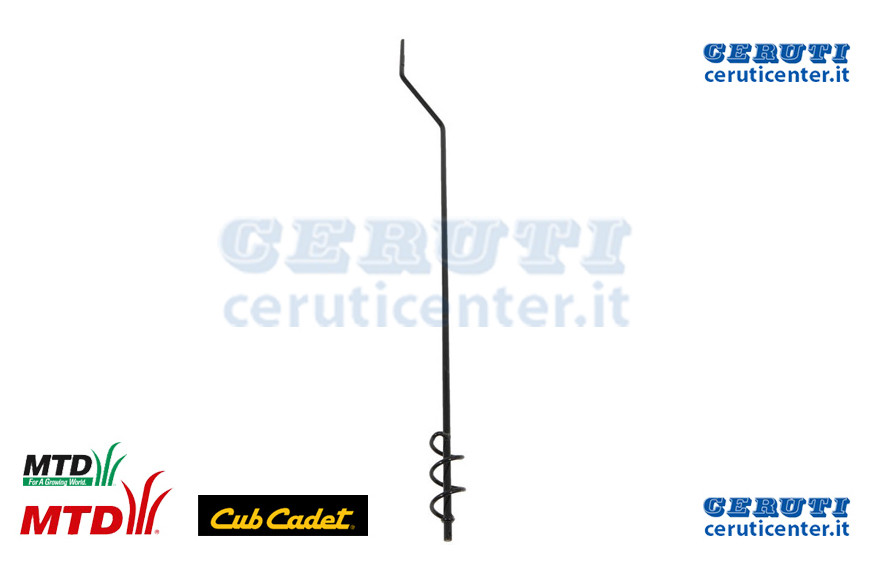 Crank Asm-Chute - MTD / Cub Cadet - Originale - 684-04104 - Sostituisce - 684-04104