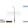 Crank Asm-Chute - MTD / Cub Cadet - Originale - 684-04104 - Sostituisce - 684-04104