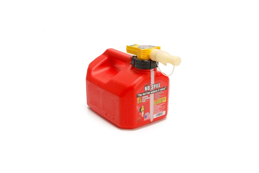 1-1/4 Gal Gas Can,No Spill,Red - Originale Toro - 127-3200