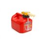 1-1/4 Gal Gas Can,No Spill,Red - Originale Toro - 127-3200