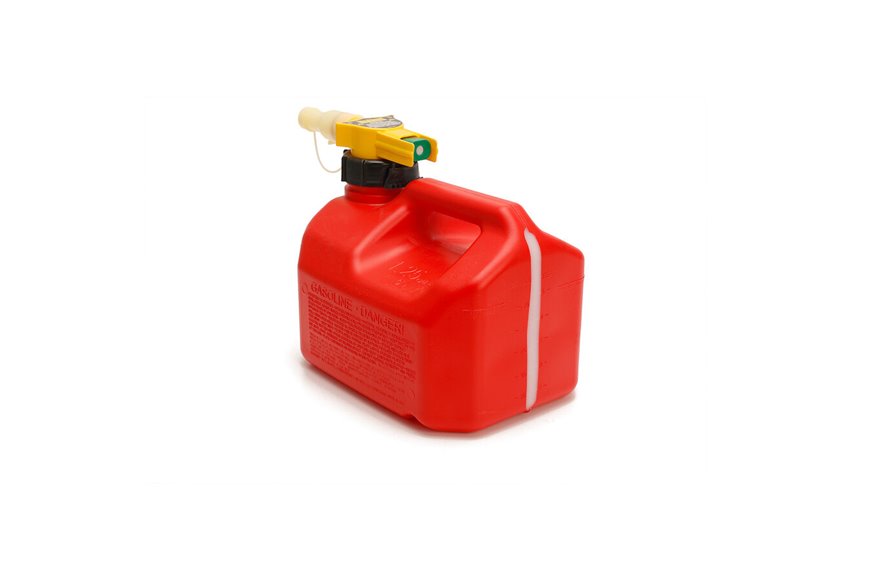 1-1/4 Gal Gas Can,No Spill,Red - Originale Toro - 127-3200