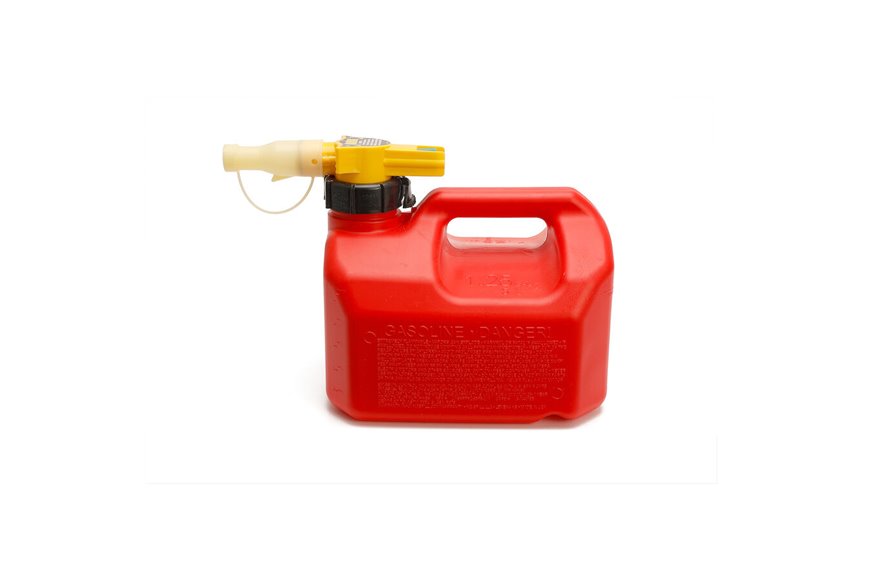 1-1/4 Gal Gas Can,No Spill,Red - Originale Toro - 127-3200