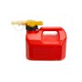 1-1/4 Gal Gas Can,No Spill,Red - Originale Toro - 127-3200