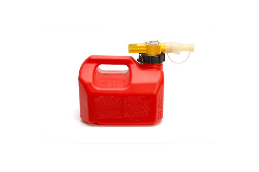 1-1/4 Gal Gas Can,No Spill,Red - Originale Toro - 127-3200
