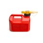 1-1/4 Gal Gas Can,No Spill,Red - Originale Toro - 127-3200