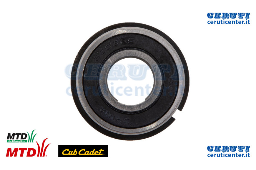 Cuscinetto:17X40X12:6203:Ds - MTD / Cub Cadet - Originale - 741-0563 - Sostituisce - 741-0563
