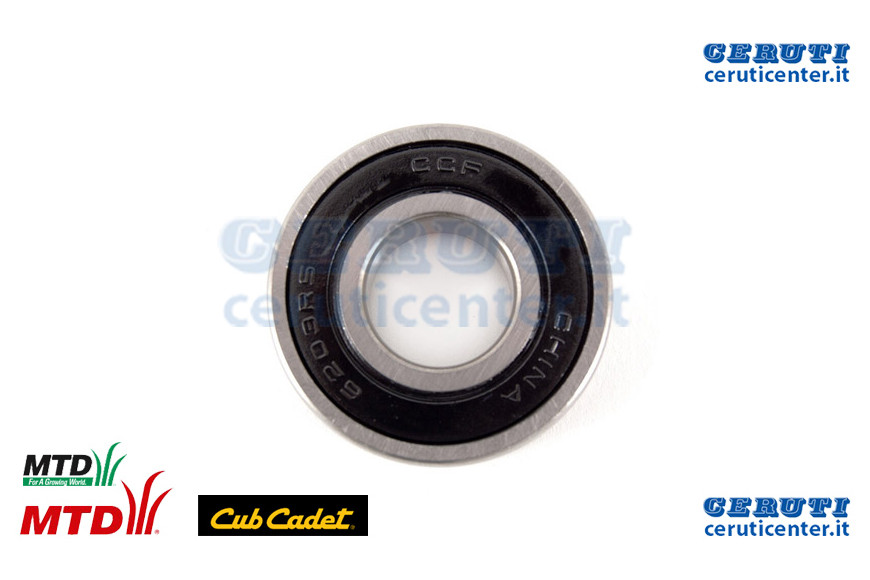 Cuscinetto17X40X12:6203:Ds - MTD / Cub Cadet - Originale - 741-0600 - Sostituisce - 741-0600