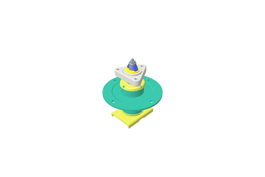 Spindle Housing Asm - Originale Toro - 107-8570