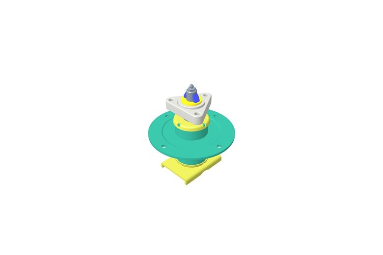 Spindle Housing Asm - Originale Toro - 107-8570