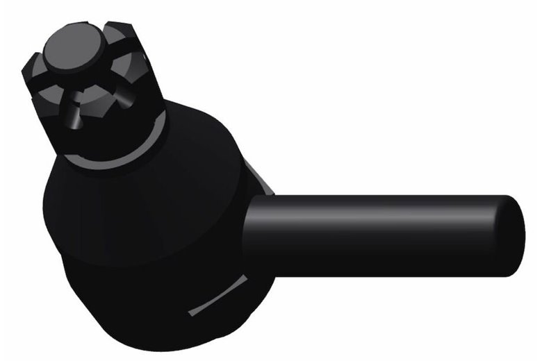 Rh Tie Rod End Asm - Originale Toro - 71-4740-03 - sostituisce - 71-4740