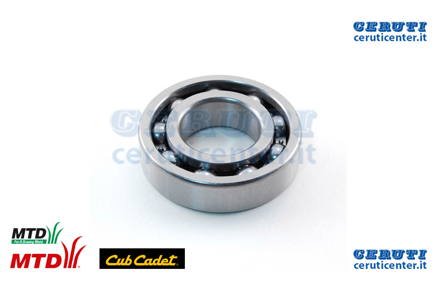 Cuscinetto30X62X16:6206:Open - MTD / Cub Cadet - Originale - 941-3033A
