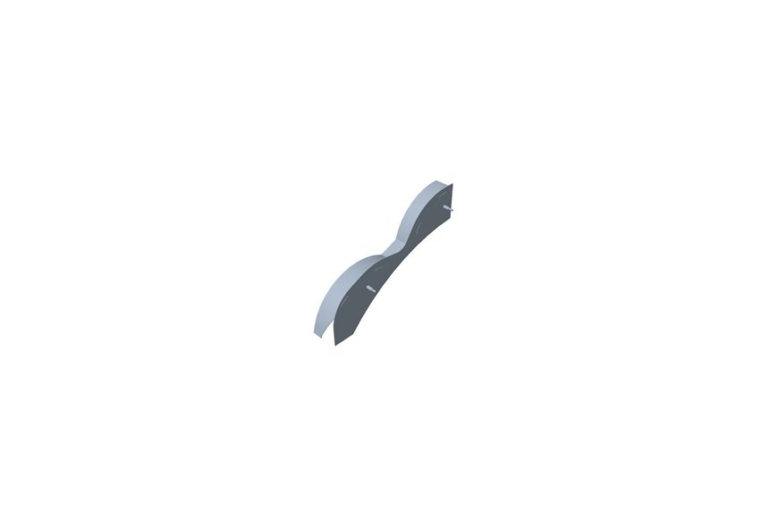Lh Baffle Asm - Originale Toro - 112-4011-03