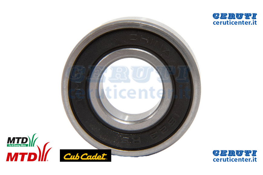 Cuscinetto.62X1.38X.43:1623:Ds - MTD / Cub Cadet - Originale - 741-0155 - Sostituisce - 741-0155