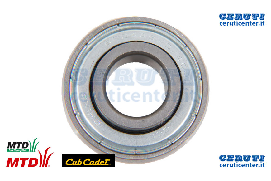 Pedana Sx - MTD / Cub Cadet - Originale - 723-0309