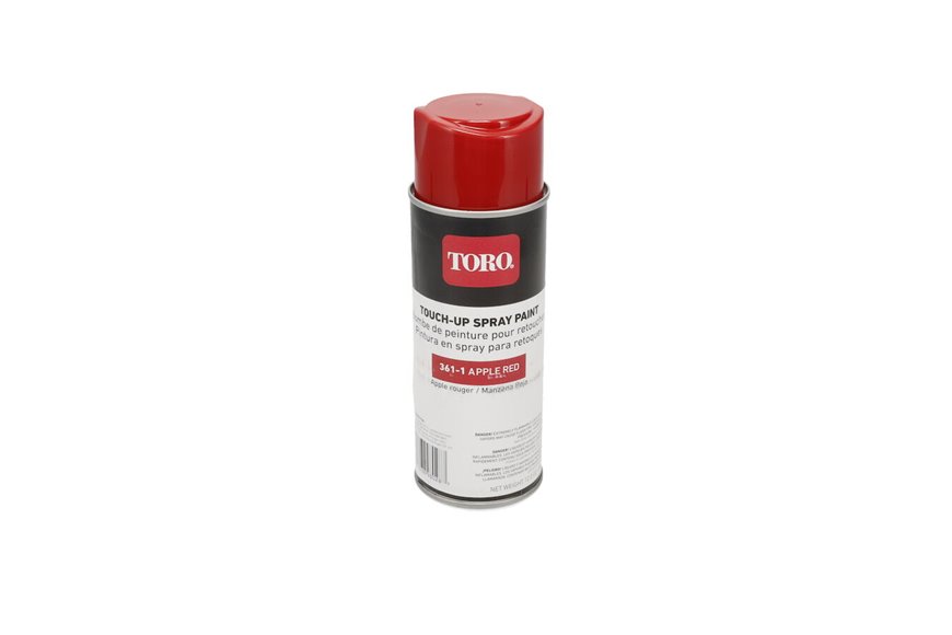 Apple Red Spray Paint - Originale Toro - 361-1