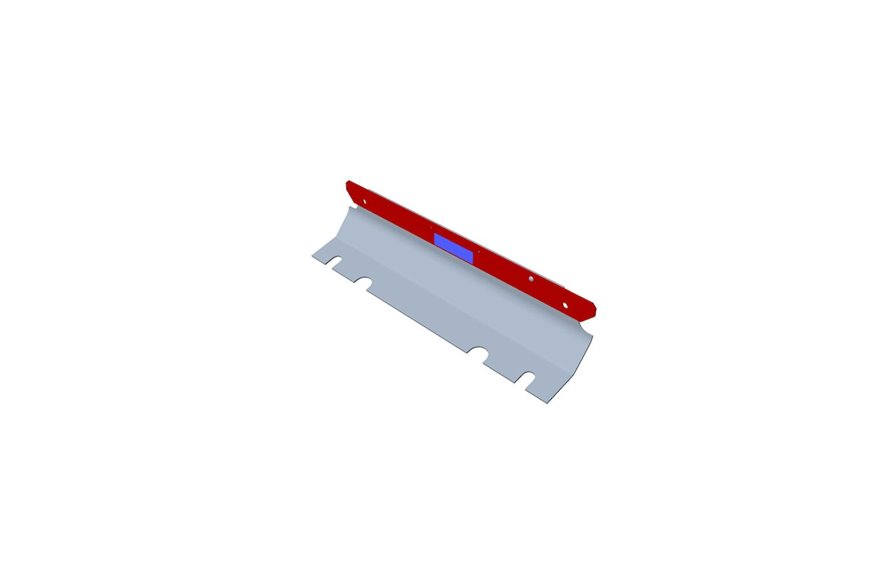 Engine Belt Shield Asm - Originale Toro - 107-7709
