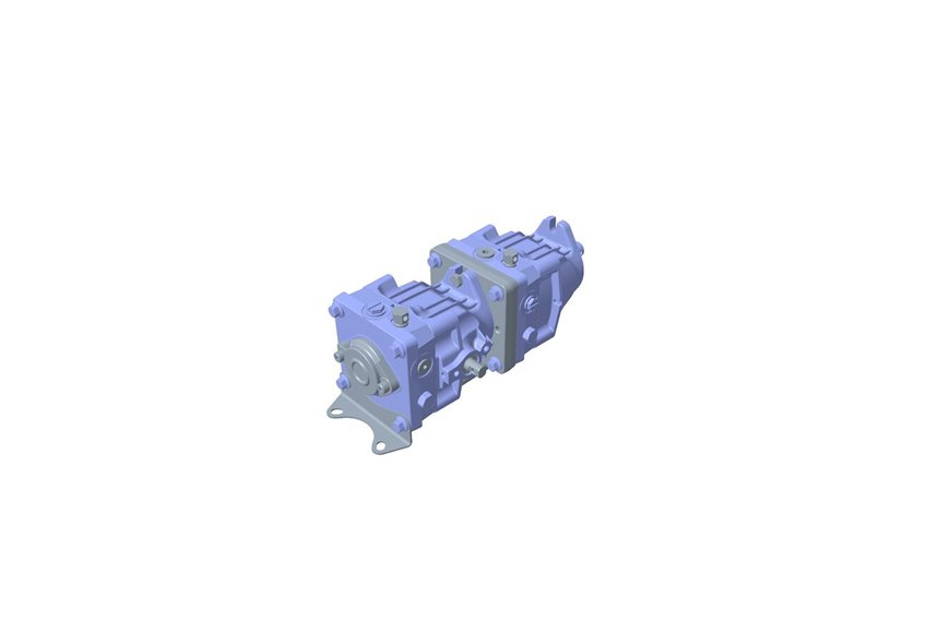 Tandem Pump Asm - Originale Toro - 107-9885