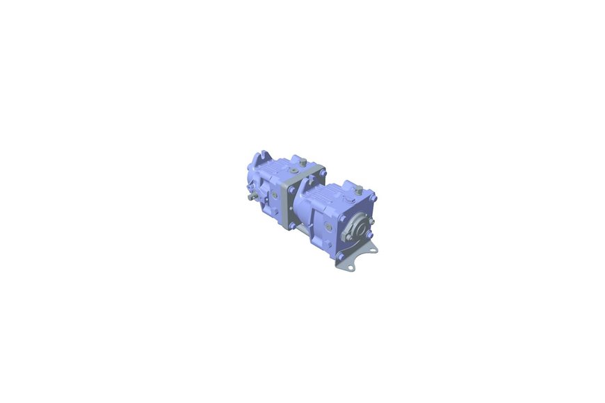 Tandem Pump Asm - Originale Toro - 107-9885