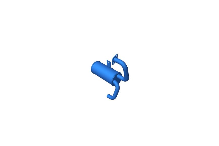 Muffler-Exhaust - Originale Toro - 114-3185