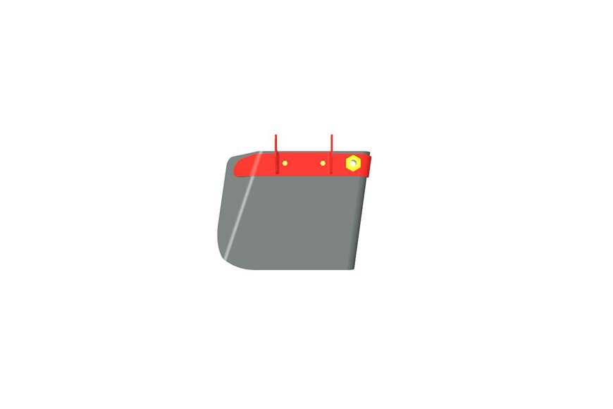 Deflector Asm - Originale Toro - 115-4160