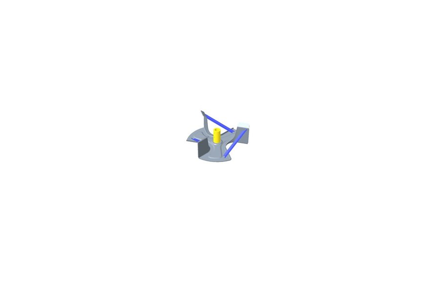 Impeller Asm - Originale Toro - 106-4576-03