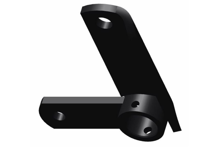 Lh Brake Lever Asm - Originale Toro - 104-3928