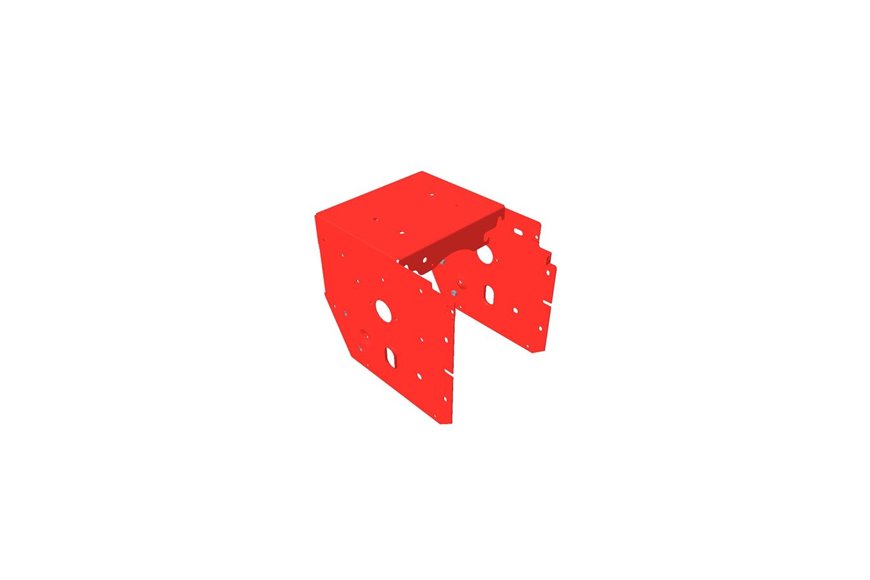 Traction Frame Asm - Originale Toro - 108-0019-01