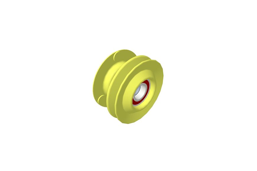 Pulley Asm W/Spacer - Originale Toro - 105-8165