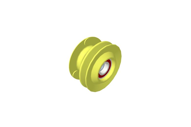 Pulley Asm W/Spacer - Originale Toro - 105-8165