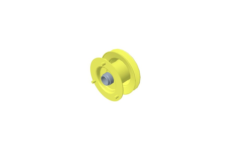 Pulley Asm W/Spacer - Originale Toro - 105-8165